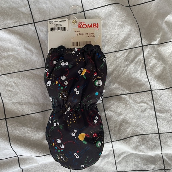 NWT Kombi Baby Bear Infant Mitt - Picture 2 of 5